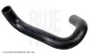 TOYOTA Шланг радіатора AURIS (_E15_) 1.6 (ZRE151_, ZRE151R) 09-12, COROLLA Ліфтбек (_E18_, ZRE1_) 1.8 VVTi (ZRE172, ZRE182) 13-19 BLUE PRINT ADBP930006 (фото 1)