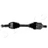 Піввісь DISCOVERY SPORT (L550)/RANGE ROVER EVOQUE (L538) 2.0-2.2 D (4x4) 11- Л. JAPKO 62L26 (фото 1)