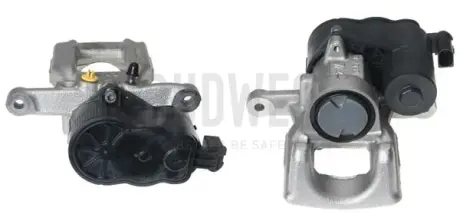 Супорт гальмівний (задній) (L) Peugeot 3008 16-/Citroen C4 Picasso II 13- (d=42mm) (BOSCH) 2 конт. AXIA Brake Calipers 395386