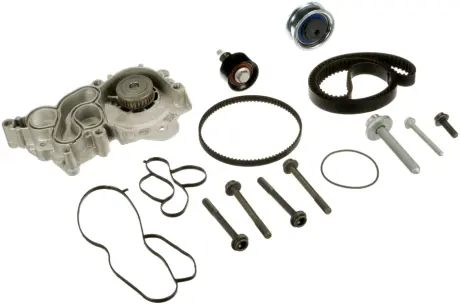 ZESTAW ROZRZ./+WP/AUDI A3 1.4 TFSI 12- Gates KP75680XS1 (фото 1)