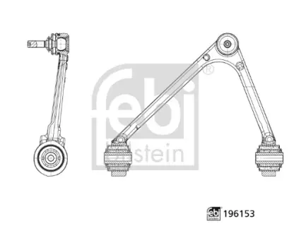 WAHACZ JAGUAR FEBI BILSTEIN 196153