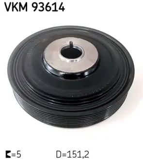 Автозапчасть SKF VKM93614