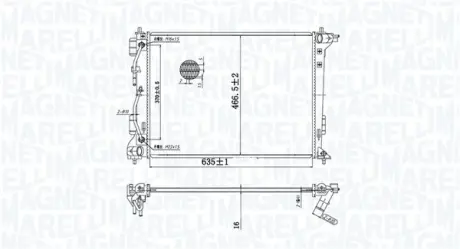 Автозапчасть MAGNETI MARELLI 350213204800