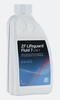OLEJ LIFEGUARDFLUID FLUID 7.6DCT (1L) ZF 5961308628