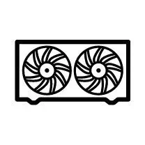 WENTYLATOR CH┼üODNICY MINI MINI 1.6D 10- NRF 470190
