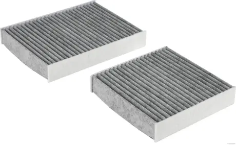 Фільтр салону Citroen C3/Peugeot 207/208 09- (к-кт 2 шт) HERTH+BUSS / JAKOPARTS J1340840