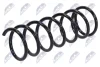 ПРУЖИНА ПОДВЕСКИ NTY ASZNS005 (фото 3)