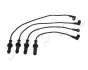 Комплект проводів запалювання Citroen Berlingo/Peugeot 205/306 1.4/1.6 96-11 JAPKO 1320600 (фото 1)