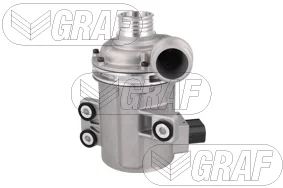 Помпа води BMW 1/3/4/5/X1/X3/X4/X5/X6/Z4 2.0i N20/N26 11-19 (8 лоп) (electric) GRAF PAE1494