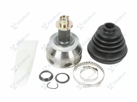 К-т шарнiрний привiдного валу Skoda Fabia/Roomster/VW Polo/Audi A2 1.2TDI-2.0 99- Abakus 14104006