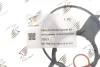 Прокладка насоса вакуумного VW Golf VI/Jetta III/IV 2.5 06- (к-кт) ADLER 07K145215A KIT (фото 2)