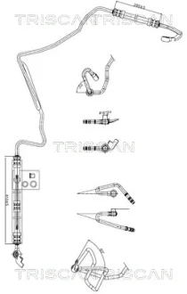 Патрубок TRISCAN 8516 29009