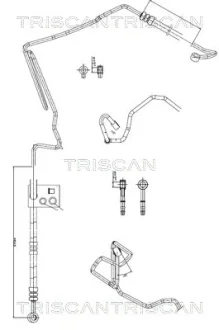 Патрубок TRISCAN 8516 29006