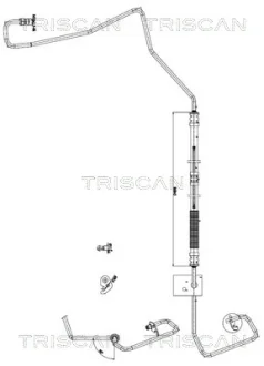 Патрубок TRISCAN 8516 16028