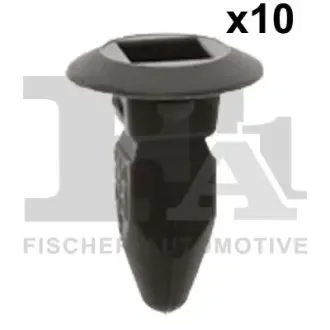 Кліпса (пістон) кріплення обшивки капоту (к-кт 10 шт) VW Passat 96-05 Fischer Automotive One (FA1) 11-60006.10