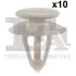 Кліпса кріплення обшивки (к-кт 10шт) Opel Combo 01-06 Fischer Automotive One (FA1) 87-40001.10 (фото 1)