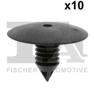 Кліпса кріплення личкування (к-кт 10шт) Renault/Citroen/Dacia Fischer Automotive One (FA1) 21-10008.10