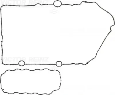 Комплект прокладок клапанної кришки OPEL ADAM, ASTRA K, ASTRA K/KOMBI, CORSA E 1.0 07.14- VICTOR REINZ 151153301