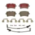 Фото 3 - klocki ham. XTRA Ceramic tył AUDI (FAW) A6L C7 (4X8, 4XL) 01/12-12/18 / AUDI A4 B8 Avant BREMBO P85119NX Klocki ham. XTRA Ceramic tył AUDI (FAW) A6L C7 (4X8, 4XL) 01/12-12/18 / AUDI A4 B8 Avant BREMBO P85119NX (фото 3)