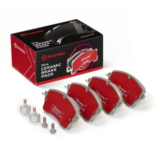 Фото klocki ham. XTRA Ceramic JAGUAR (CHERY) E-PACE 08/18-> / JAGUAR E-PACE (X540) 09/17-> BREMBO P44028NX Klocki ham. XTRA Ceramic JAGUAR (CHERY) E-PACE 08/18-> / JAGUAR E-PACE (X540) 09/17-> BREMBO P44028NX
