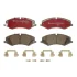 Фото 3 - klocki ham. XTRA Ceramic LAND ROVER (CHERY) RANGE ROVER EVOQUE L (L551) 07/21-> / LAN BREMBO P44022NX Klocki ham. XTRA Ceramic LAND ROVER (CHERY) RANGE ROVER EVOQUE L (L551) 07/21-> / LAN BREMBO P44022NX (фото 3)
