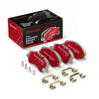 Фото klocki ham. XTRA Ceramic LAND ROVER (CHERY) RANGE ROVER EVOQUE L (L551) 07/21-> / LAN BREMBO P44022NX Klocki ham. XTRA Ceramic LAND ROVER (CHERY) RANGE ROVER EVOQUE L (L551) 07/21-> / LAN BREMBO P44022NX