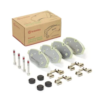 Klocki ham. Beyond IVECO DAILY IV Bus 05/06-12/16 / IVECO DAILY IV Platform/Cha BREMBO PA6026G