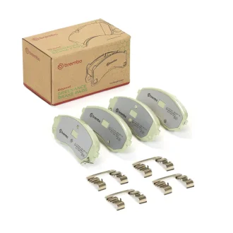 Klocki ham. Beyond HYUNDAI H-1 Cargo (TQ) 09/07-> / HYUNDAI H-1 Travel (TQ) 09/ BREMBO P30041G