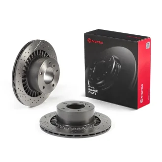 Tarcza ham. malow. tył MERCEDES-BENZ G-CLASS (W463) 09/89-12/18 BREMBO 09B78911