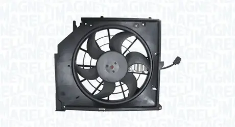 Fan, radiator MAGNETI MARELLI 069422757010