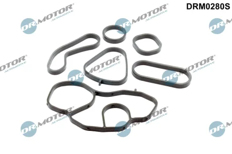 ZESTAW USZCZELEK CHLODNICY OLEJU DR MOTOR DRM0280S