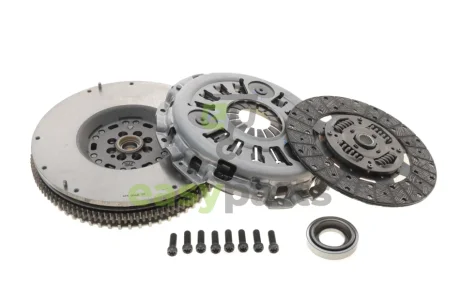 Демпфер + комплект зчеплення Nissan Pathfinder 2.5 dCi 4WD 05- LuK 600 0415 00