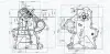 HYUNDAI Оливний насос ELANTRA IV 1.6 CVVT 06-, i30 1.4, 1.6 07-, ix20 1.4, 1.6 10-, KIA MAGNETI MARELLI 351516000137 (фото 2)