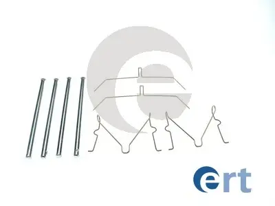TOYOTA К-кт установки гальм. кол. LAND CRUISER, HILUX, VW CADDY ERT 420335