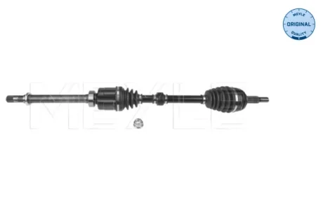 Вал приводний DACIA DUSTER, RENAULT DUSTER MEYLE 16-14 498 0220