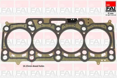 Прокладка головки двигуна VW 1.6TDI (2 карба) FAI HG1663A