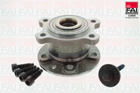 VOLVO Маточина задня без вбудованого датчика ABS XC60 I Джип (156) 2.4 D / D3 / D4 AWD 08-17 FAI FHBK1368