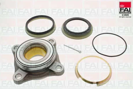 TOYOTA Маточина передня без вбудованого датчика ABS HILUX VII Пікап (_N1_, _N2_, _N3_) 2.5 D 4WD (KUN25) 05-15 FAI FHBK1342