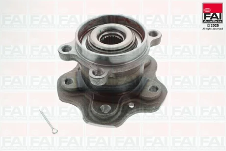 NISSAN Маточина задня без вбудованого датчика ABS Qashqai 4Х4 1,6dCi 13-, RENAULT Kadjar 4Х4 1,6dCi 15- FAI FHBK1319