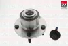 MAZDA Маточина передня з вбудованим датчиком ABS 3 (BK) 1.6 (BK14) 03-09 FAI FHBK1285 (фото 1)