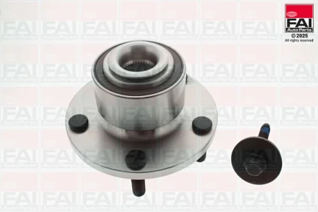 MAZDA Маточина передня з вбудованим датчиком ABS 3 (BK) 1.6 (BK14) 03-09 FAI FHBK1285