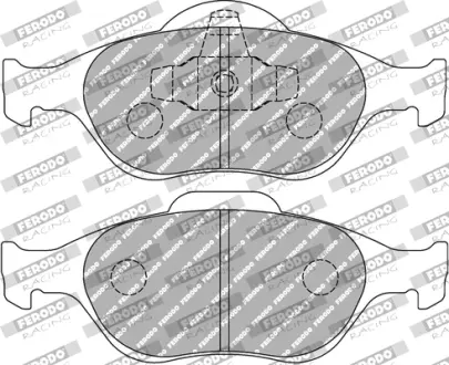 Гальмівні колодки (набір) FERODO FCP1394H