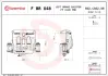 ZACISK HAMULCOWY MERCEDES-BENZ MARCO POLO CAMPER (W447) 03/15-> / MERCEDES-BENZ VITO MIXTO (DOUBLE CABIN) (SZT BREMBO FBR048 (фото 2)