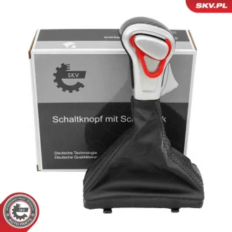 Gear shift knob with cuff SKV GERMANY 63SKV551