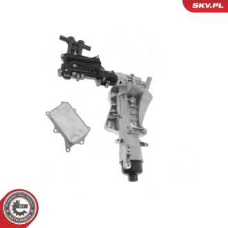 Oil cooler, Engine Oil SKV GERMANY 31SKV440