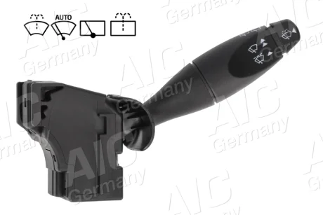 Перемикач підрульовий Ford Fiesta V/Fusion 01-12 (R) (склоочисники/омивач) AIC 75805