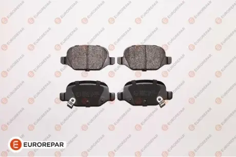 FIAT колодки гальм. задні Panda 12- Eurorepar 1639370580