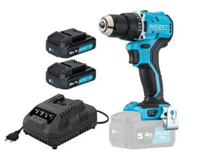 Фото дриль ударна акумуляторна з кейсом для зберігання HAZET 9530-1/4 Дриль ударна акумуляторна з кейсом для зберігання HAZET 9530-1/4