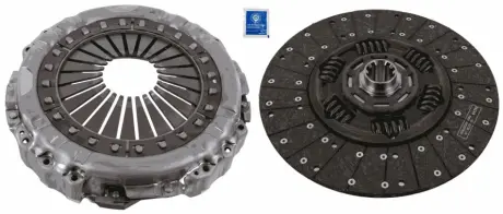 INNE- CLUTCH KIT SZT SACHS 3400700693 (фото 1)