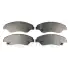 KLOCKI HAMULCOWE KIA RETONAOFF-ROAD VEHICLE (FK), SPORTAGE OFF-ROAD VEHICLE (K00) 94-03 PRZOD SZT Optimal BP12083 (фото 1)